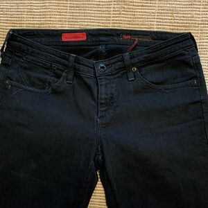 AG Adriano Goldschmied Vintage “Casablanca” Black Straight Leg Jeans (2008’s)